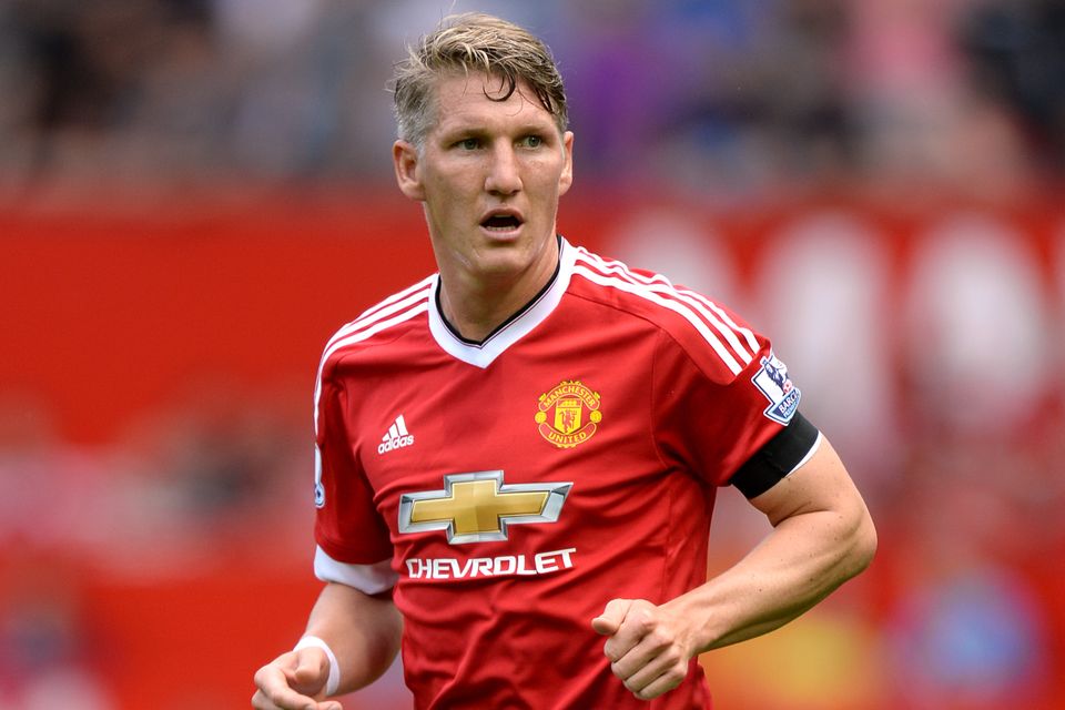Schweinsteiger appears an obvious candidate to be moved on. Photo: PA News