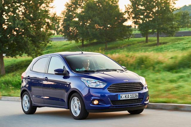 Ford Ka+ Review 2024