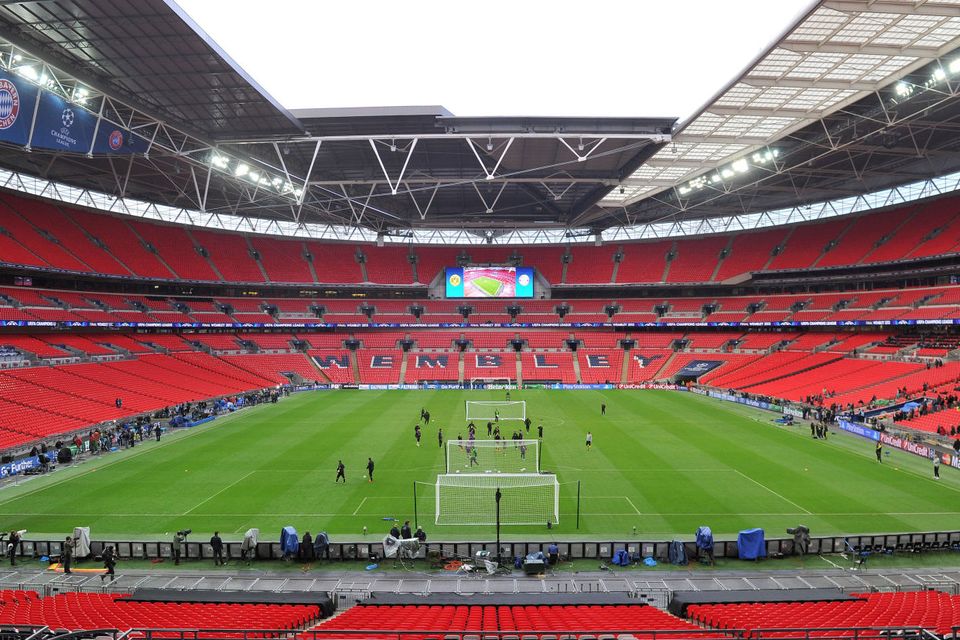 Tottenham reach deal to play Champions League matches at Wembley