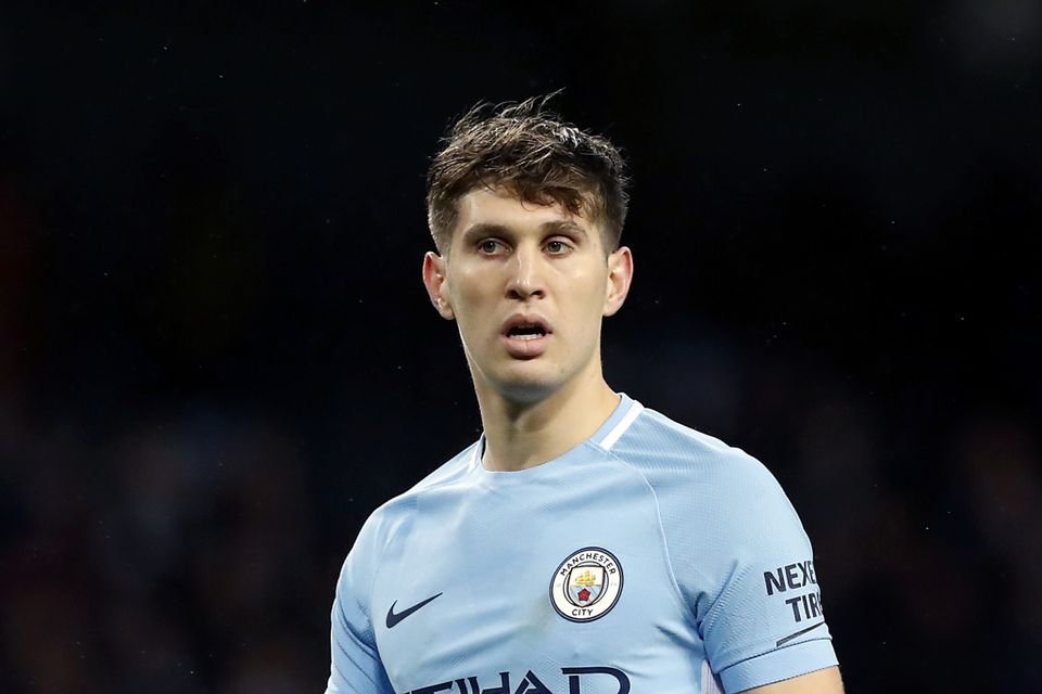 John Stones returned to the Manchester City line-up after 12 games out with a hamstring injury