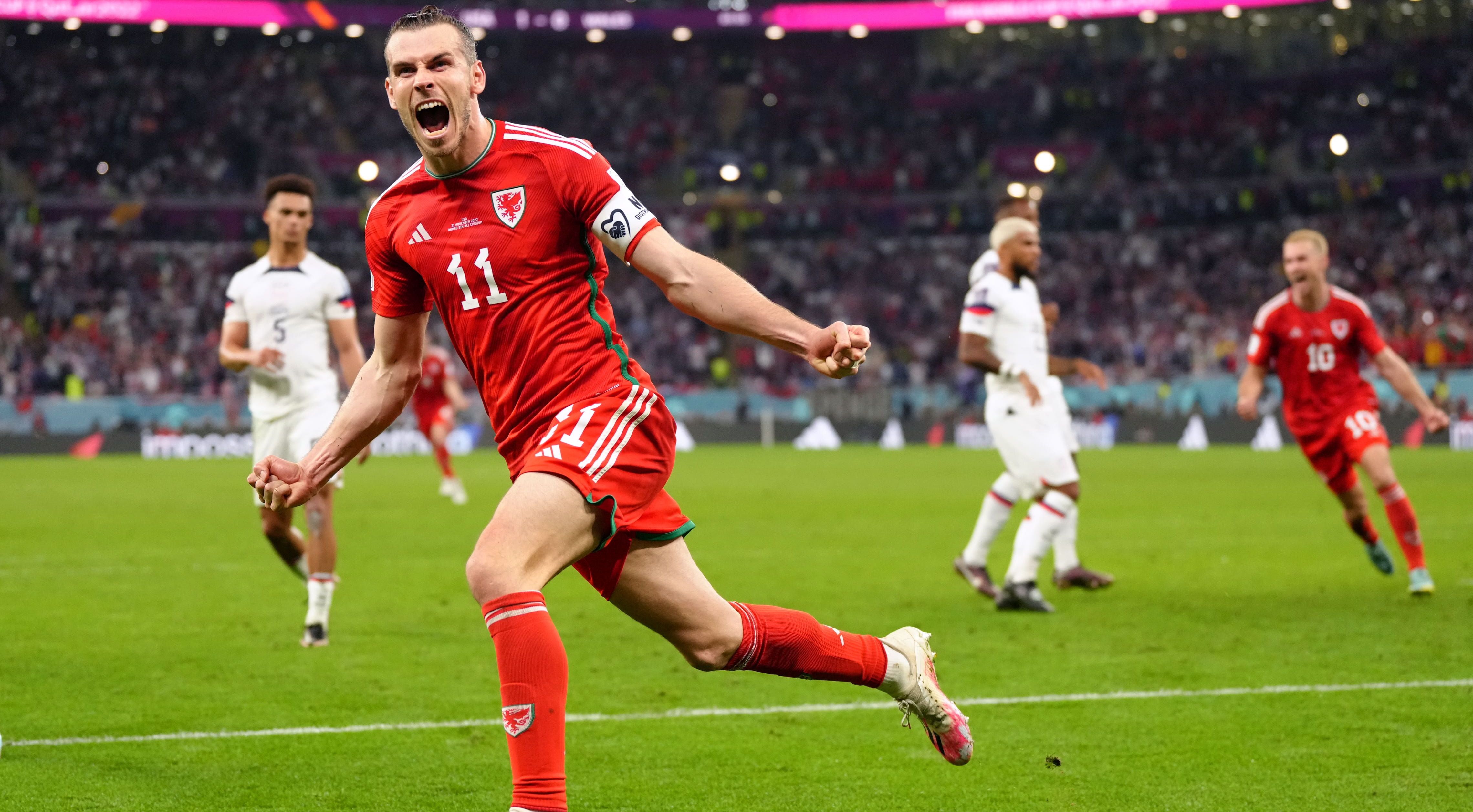 Al Rayyan, Qatar. 25th Nov, 2022. Joe Rodon of Wales during the FIFA World  Cup Qatar 2022 match, Group B, between Wales and Iran played at Ahmad Bin  Ali Stadium on Nov