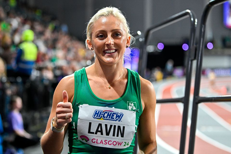 Sarah Lavin of Ireland