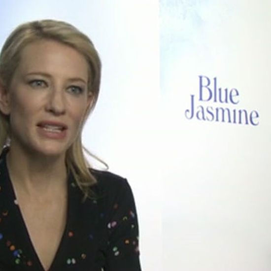 Cate Blanchett talks Woody Allen, insecurities and Instagram ahead of new  movie Blue Jasmine 