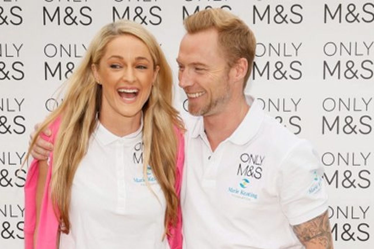 Ronan Keating shows off new tattoo in honour of wife Storm