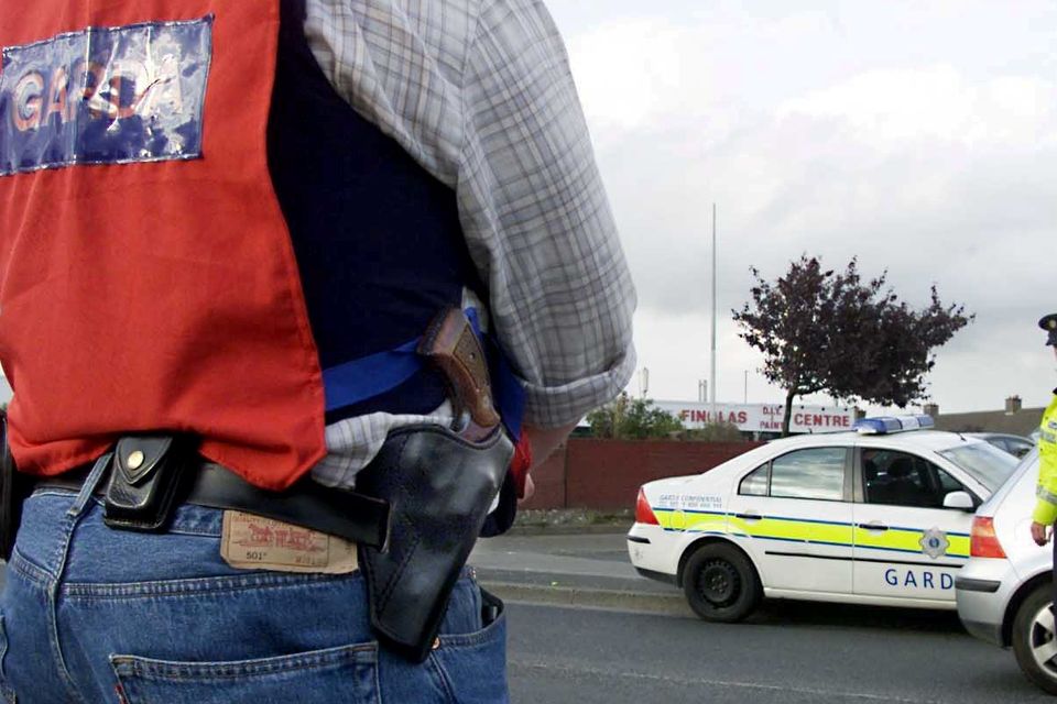 A motion to increase the number of armed gardai was backed at the conference