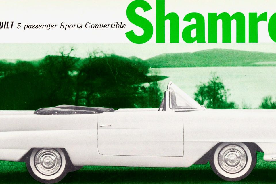 The Shamrock: 'A small car wearing a big American car costume,' according to one US critic