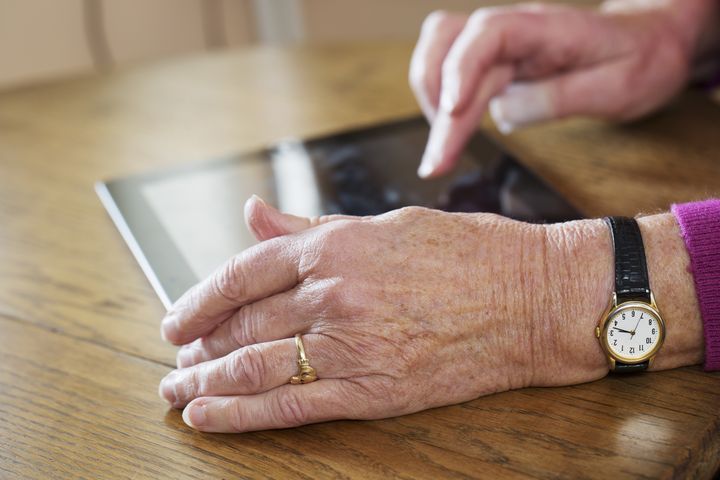Booking match tickets and train seats online needs to be more age-friendly, says leading doctor
