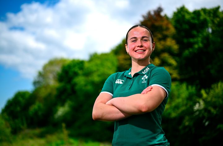 ‘They told me to back myself’ – Robyn O’Connor ready for testing times on and off the pitch