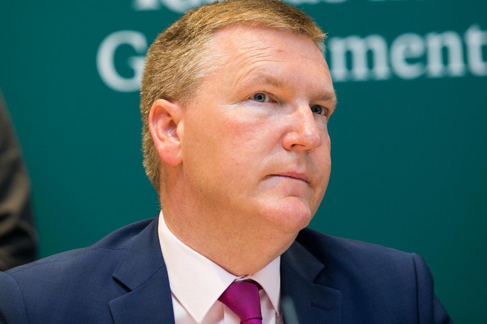 Minister for Public Expenditure and Reform, Michael McGrath. Photo: Gareth Chaney