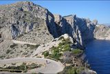 thumbnail: David Conachy on the Sa Calobra: 'You cycle up through the rocks where the roads rise and twist like a corkscrew over and back for just over 2,000 feet over the course of six miles'