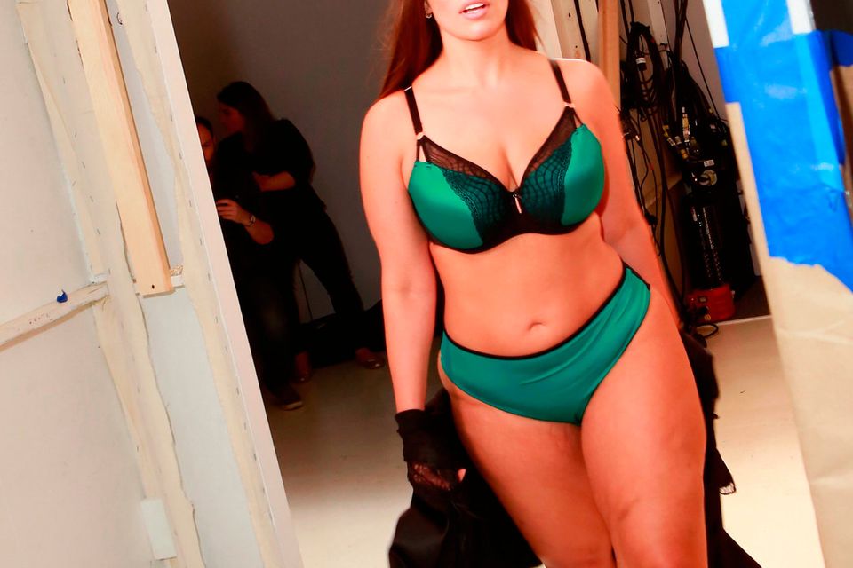 Model Ashley Graham's New Lingerie Line Is Inspired By 'Fifty