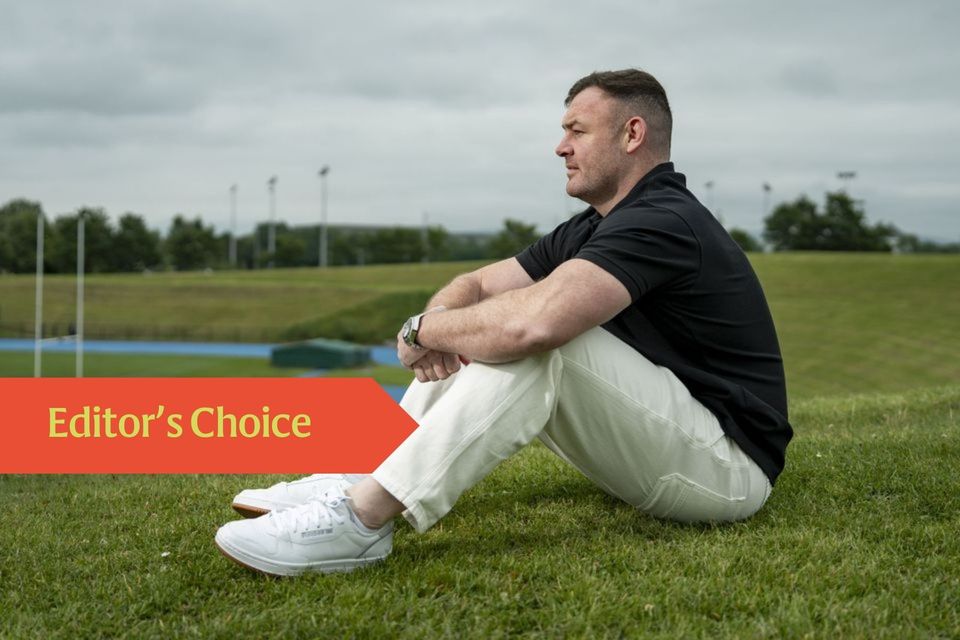 Former Munster and Ireland player Dave Kilcoyne. Photo: Don Moloney