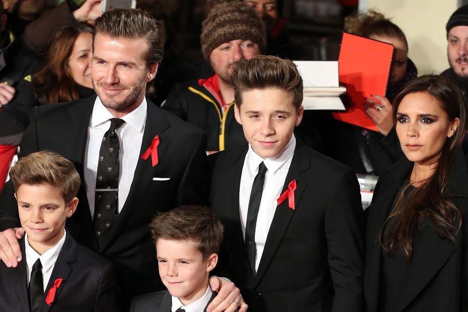 David Beckham, Victoria Beckham celebrate Brooklyn's 22nd birthday