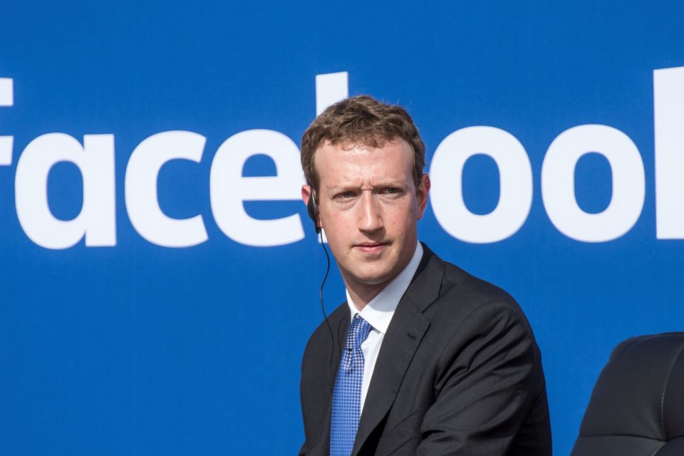 Mark Zuckerberg, chief executive officer of Facebook. Photo: Bloomberg