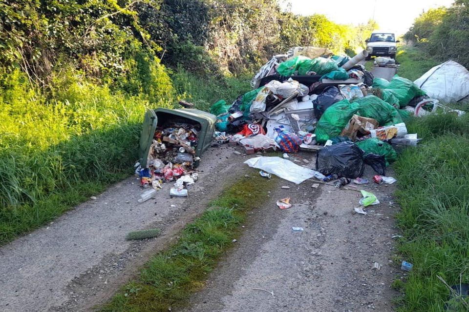 Rural lanes in north Drogheda are being used for illegal dumping, costing the local council thousands in clean-up costs.