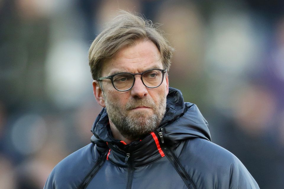Liverpool manager Jurgen Klopp Picture: PA