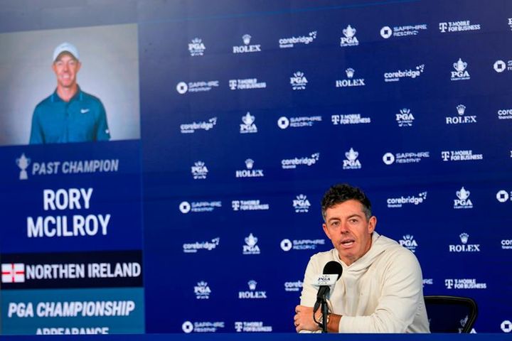 2026 PGA Championship – Day One: Rory McIlroy struggling as Shane Lowry gets ready for his title challenge