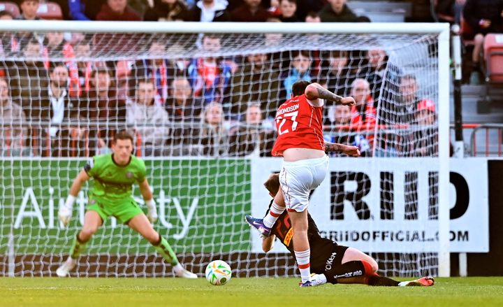 League of Ireland: Hoops beaten in Derry, Pat’s earn comeback win over Bohs, Drogs take Shels and spoils shared by Waterford and Galway