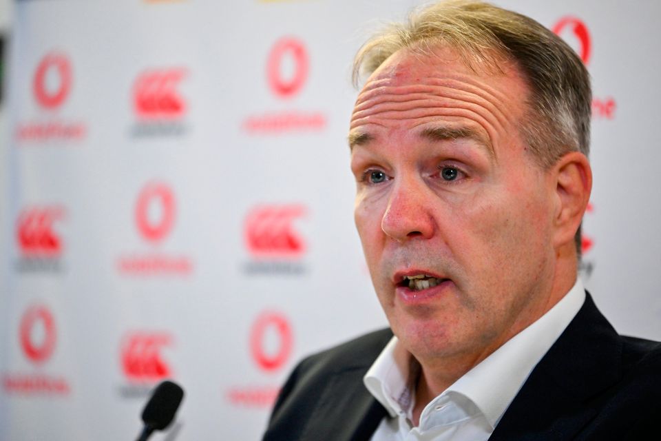 IRFU CEO Kevin Potts is positive about the game's future