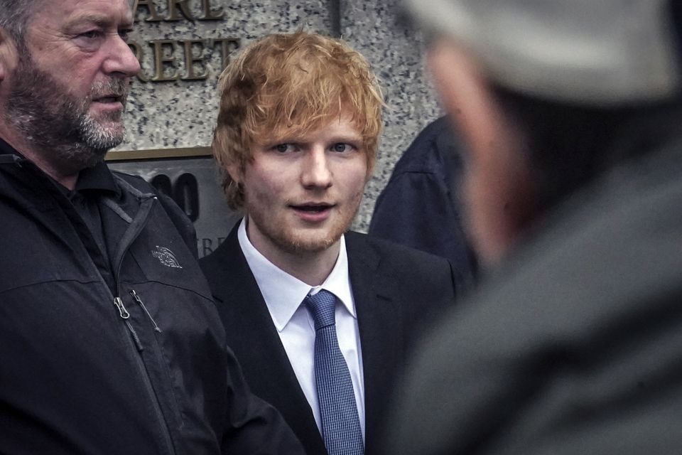 Ed Sheeran’s latest copyright lawsuit explained (Bebeto Matthews/AP)