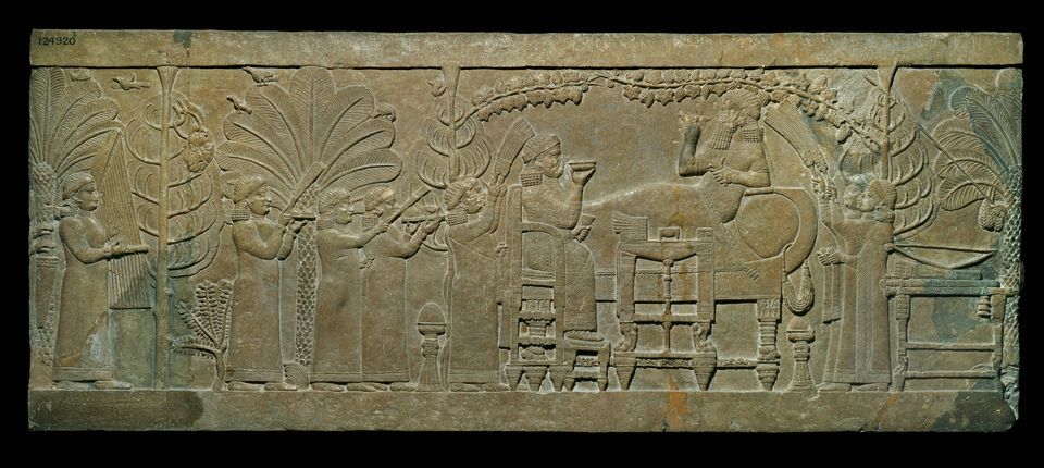 British Museum examines Assyrian king dubbed the ‘psychopathic bookworm ...