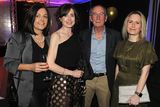 thumbnail: At the Joyces 80th anniversary celebrations in the Ferrycarrig Hotel were Barbara Drohan, Mary Whitley, David Whitley and Carina Knox. Pic: Jim Campbell