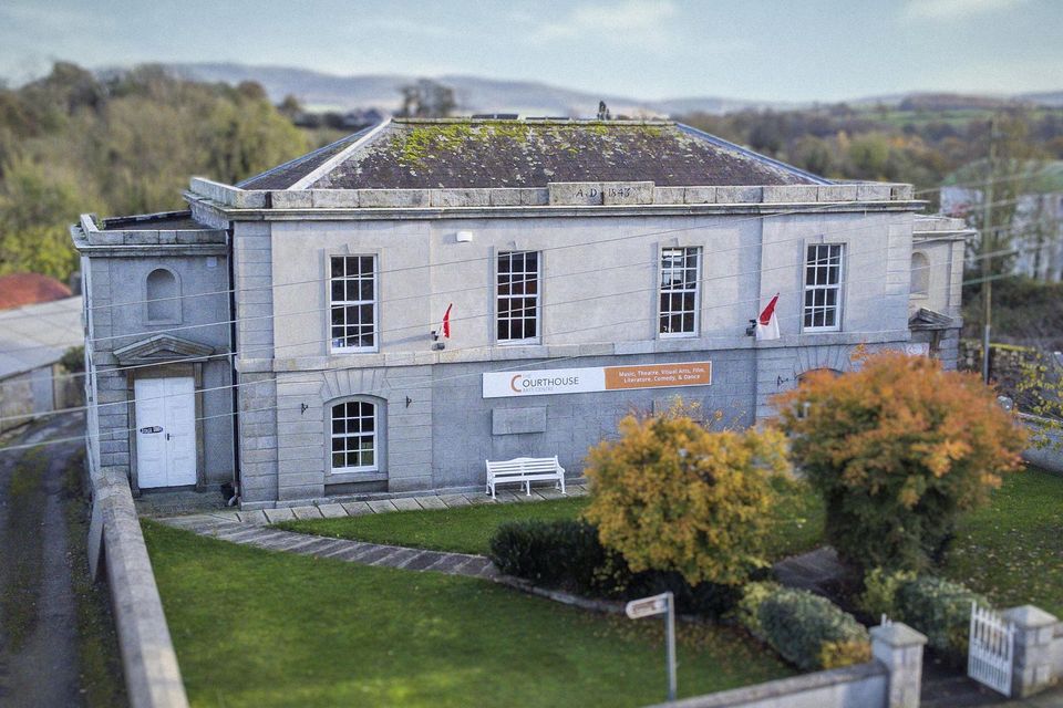 The Couthouse Arts Centre in Tinahely.