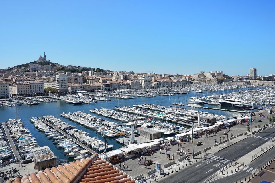 Vieux-Port, Marseille.  Photo : Office de Tourisme de Marseille