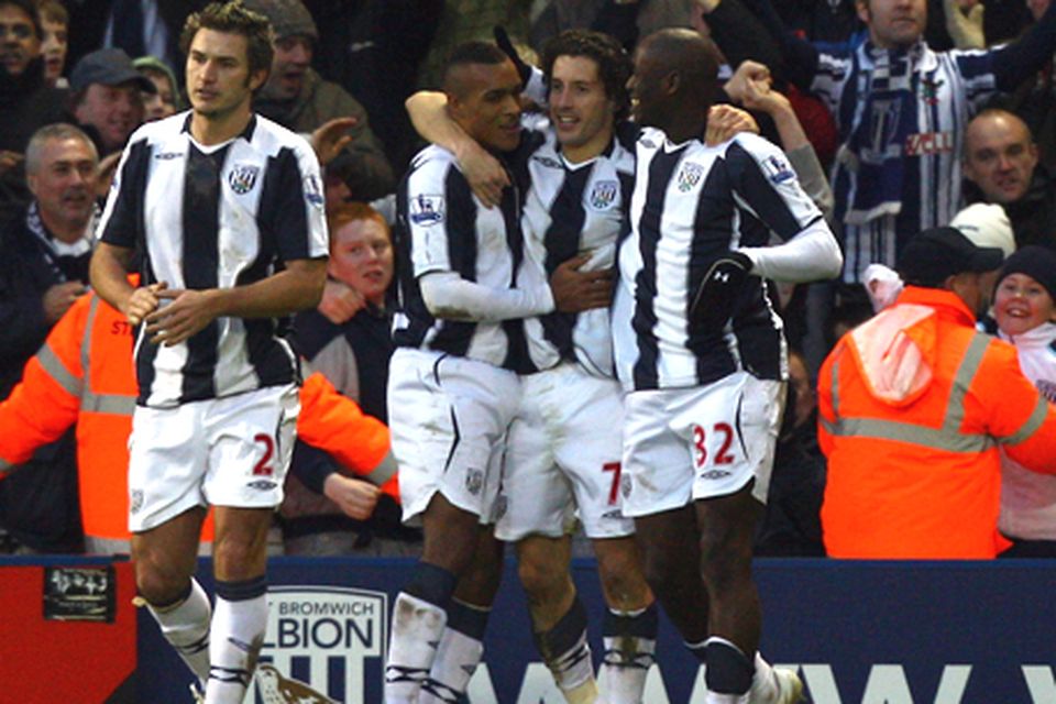 West Bromwich Albion 4-2 Middlesbrough: Baggies see off struggling