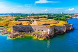 thumbnail: Aerial view of Suomenlinna (Sveaborg) sea fortress in Helsinki, Finland