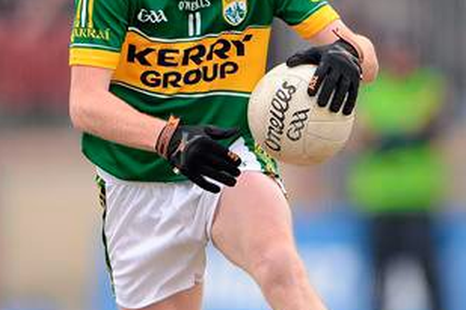 Colm 'Gooch' Cooper is the shock omission from the Kerry team for Sunday's Munster senior football final against Cork in Killarney