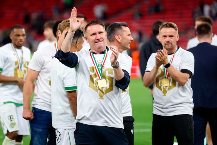 Robbie Keane’s stock rises further after steering Ferencvaros to Hungarian Cup glory