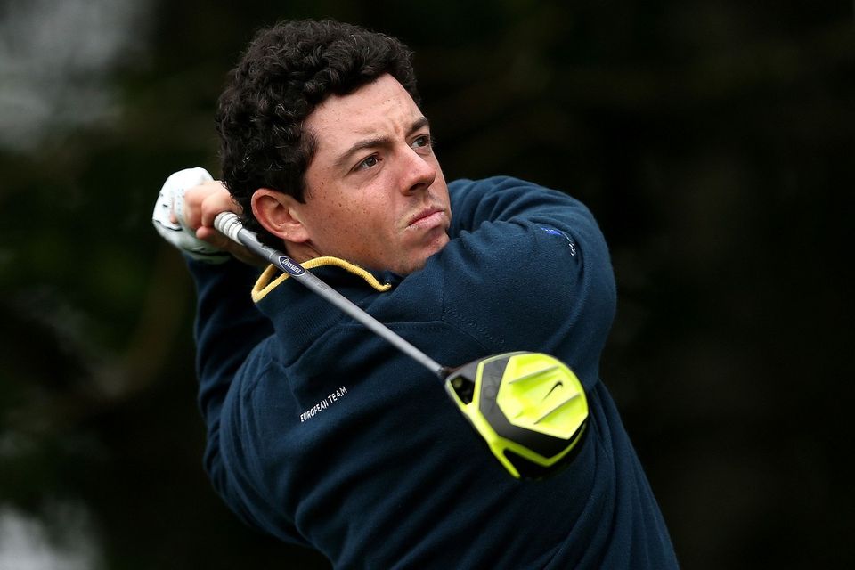 Rory hot sale mcilroy omega