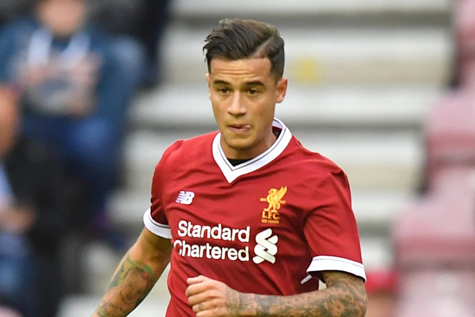 Philippe Coutinho is wanted by Barcelona. Photo: PA