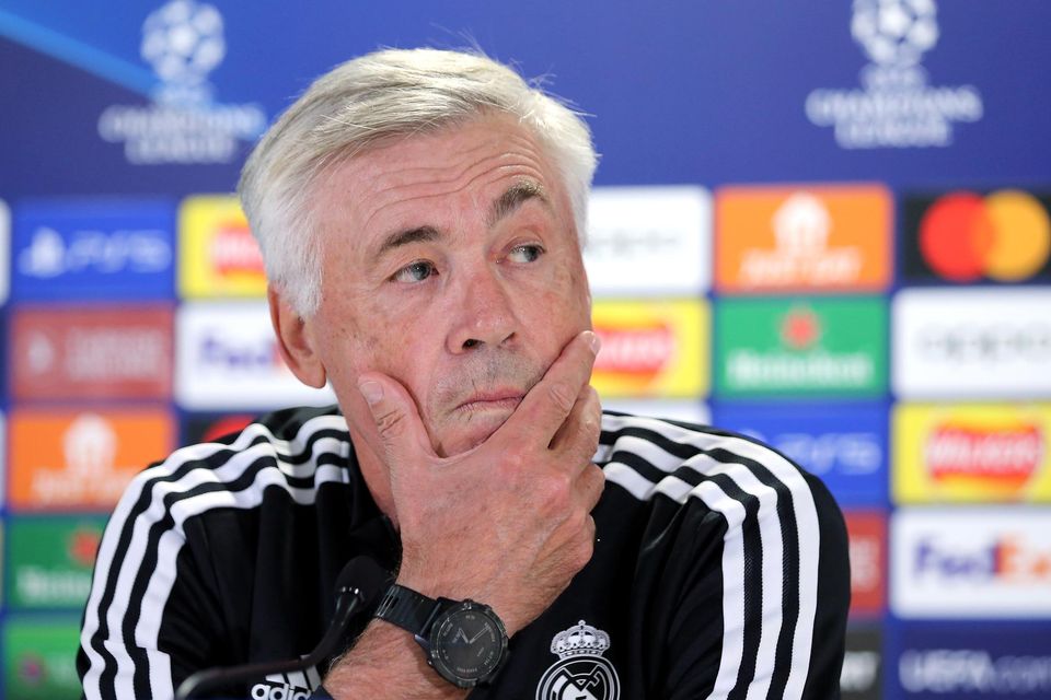 Carlo Ancelotti has been linked with the Brazil job (Robert Perry/PA)