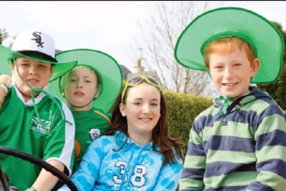 2025 rathdrum patricks day oarade