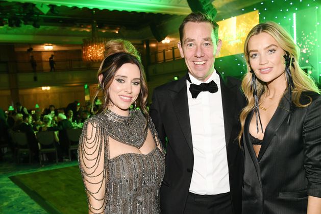 Irish Celebs Dazzle on the Red Carpet at Irish Post Awards