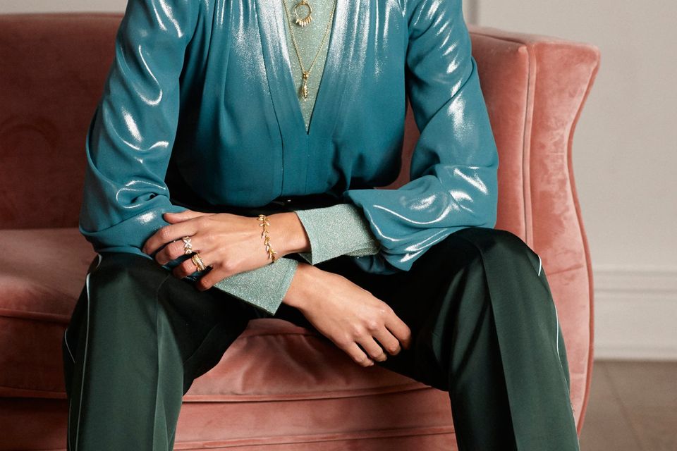 The return of the pantsuit - for when the festive season doesn't call for  glam gna | Irish Independent