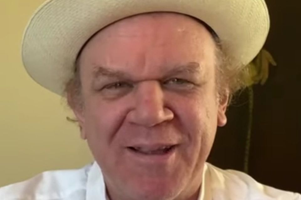 'Step Brothers' star John C Reilly has lent his support to the 'Night at the Oskars' fundraiser taking place tonight in aid of St Francis' Special School in Beaufort.