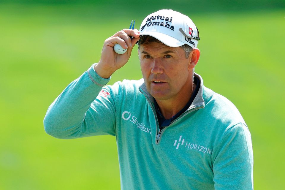 Padraig Harrington