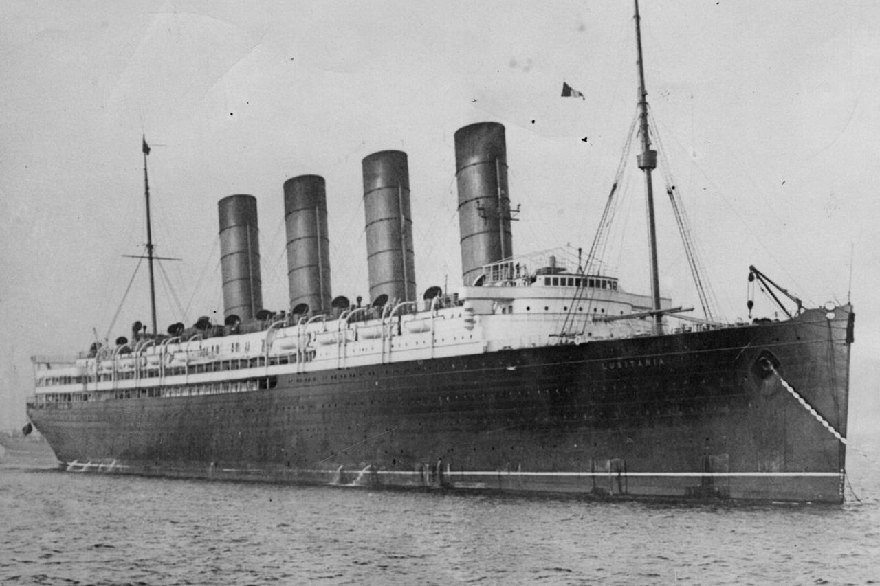 Lusitania art masterpieces risk being lost forever as shipwreck