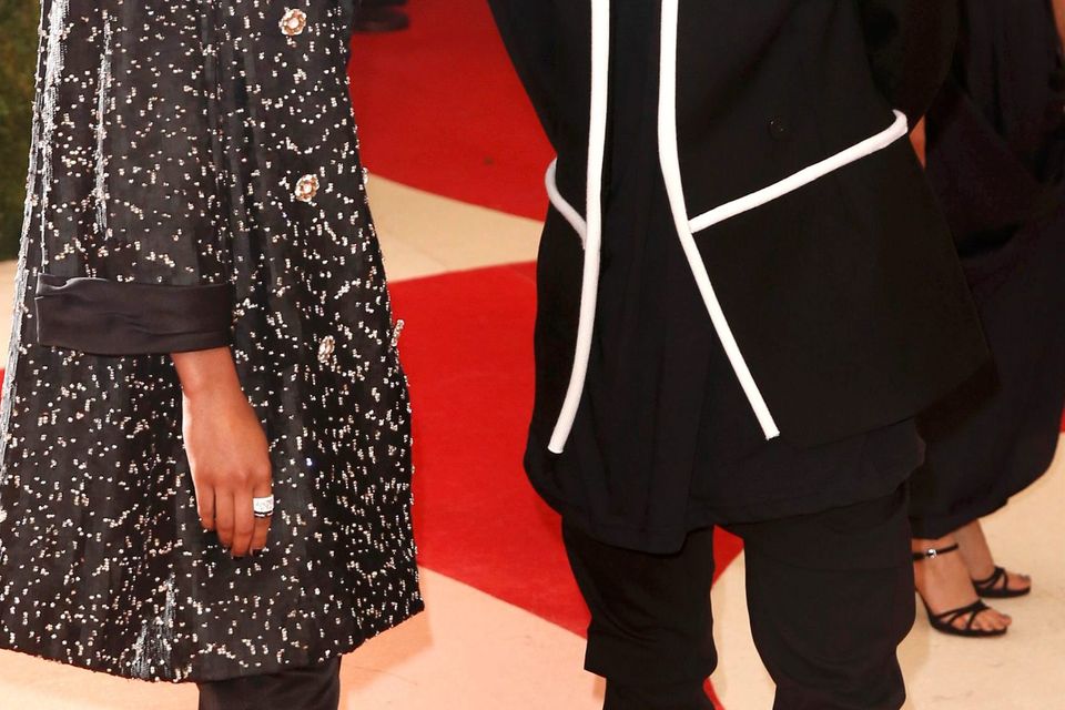 Willow and Jaden Smith at the 2016 MET Gala