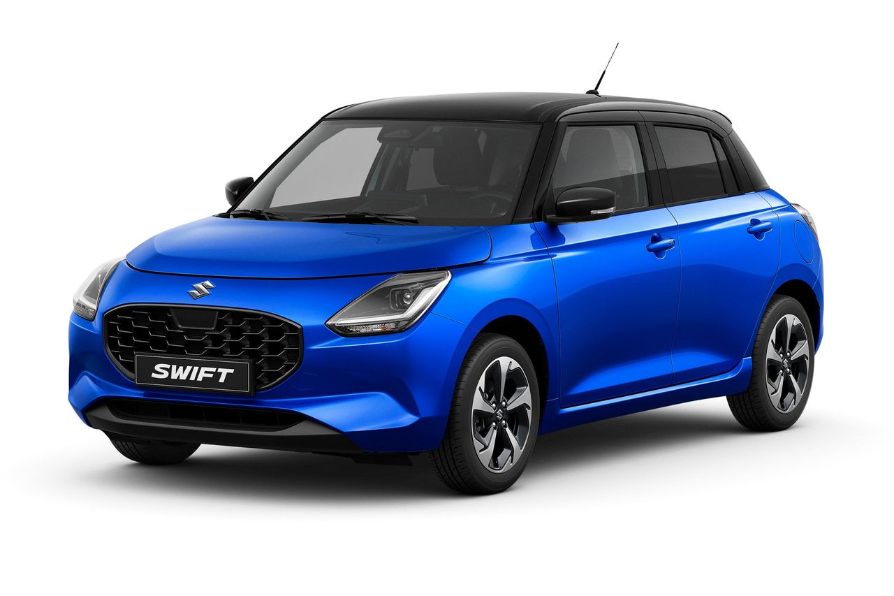 Suzuki Introduces the All-New Swift, GLOBAL NEWS