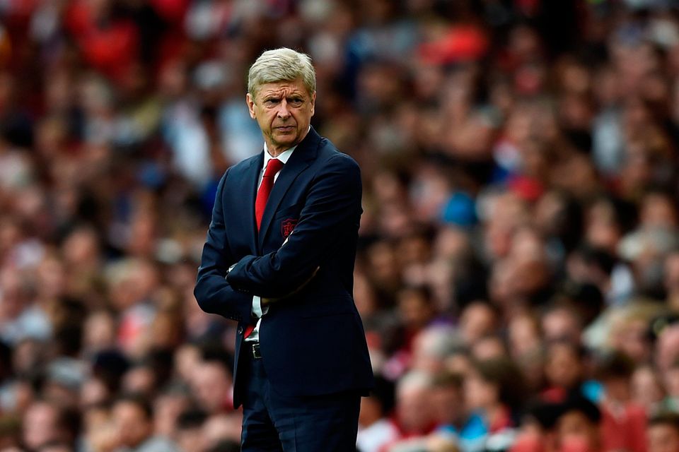 Wenger claimed that the length of a contract had no impact on a player’s performance. Photo: Reuters/Hannah McKay
