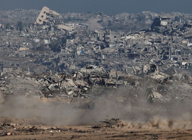 Israeli strikes kill 38 in Gaza as details of peace talks revealed