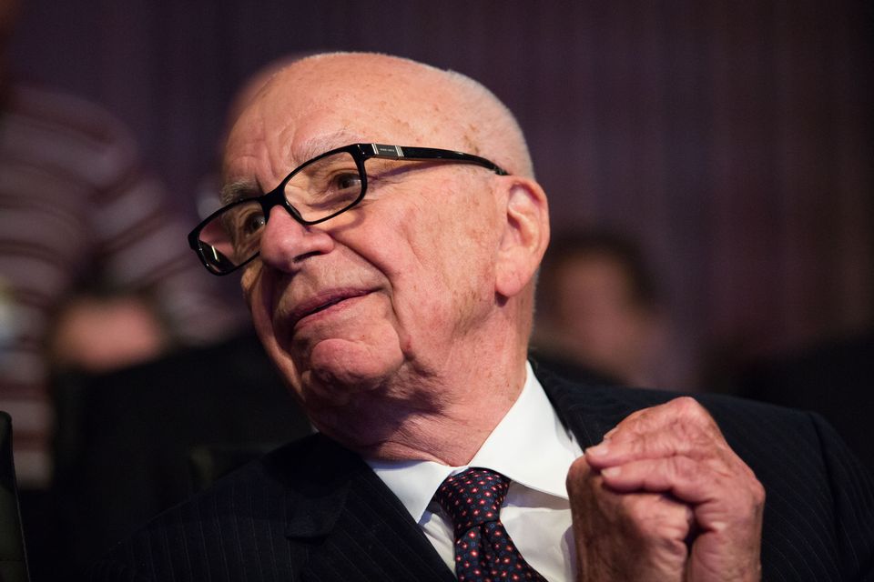 News Corp de Rupert Murdoch es propietaria de Storyful.  Foto: Drew Angerer