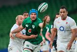 thumbnail: Eyes on the prize: Tadhg Beirne is tackled by Ellis Genge of England during Ireland's Six Nations win in Dublin. Photo: Ramsey Cardy/Sportsfile