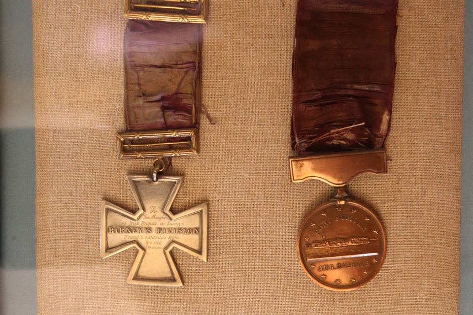 Military medals won by Thomas Meagher