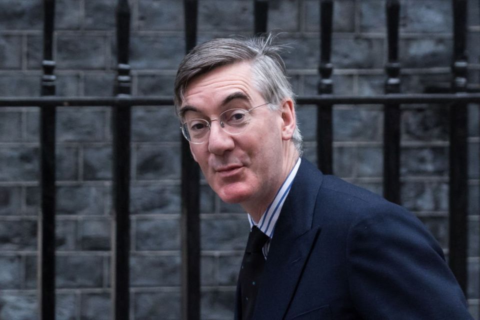 Jacob Rees-Mogg. Getty Images.