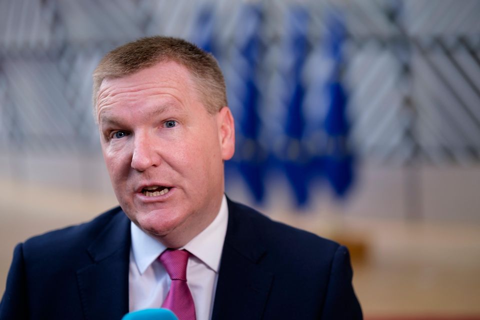 Finance Minister Michael McGrath believes interest rate cuts could come as soon as the first half of next year. Photo: Getty Images